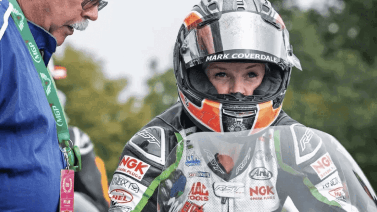 Maria Costello Calls Her Recovery From TT Crash 'The Biggest Challenge of My Life'