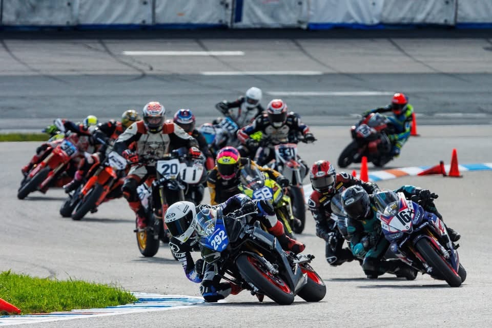 103rd Loudon Classic: Eli Block Takes 3rd on an Aprilia 660