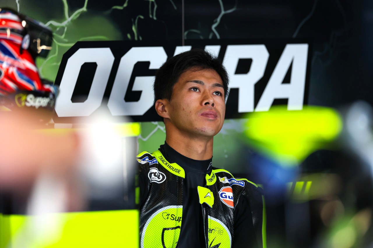 小椋藍、イギリスGP初日プラクティスで5番手発進。5戦連続Q2直接進出