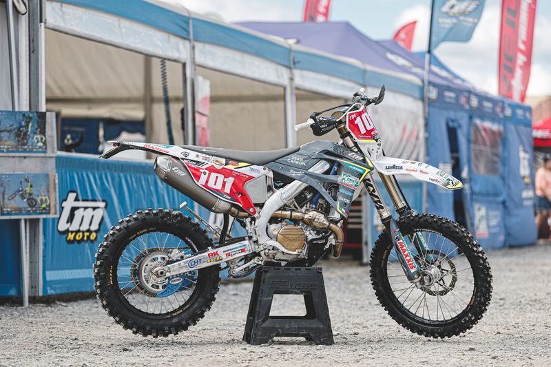 Pichon's 2026 TM 300FI EN Reveals GP-Level Factory Detail
