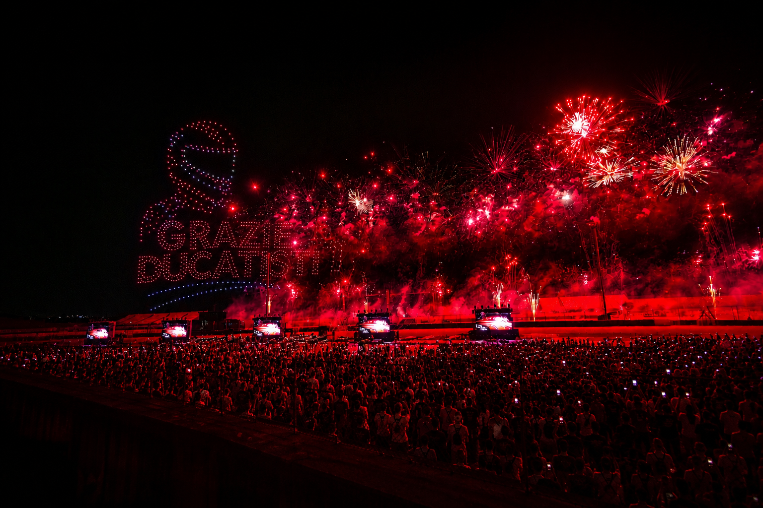 Ducati's Centenary World Ducati Week Draws Record 118,036 Attendees From 94 Countries