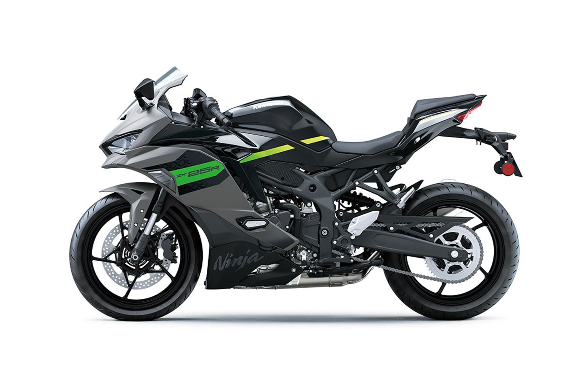 Kawasaki presenta la Ninja ZX-25R 2027: sigue el raro 4 cilindros de 250 cc