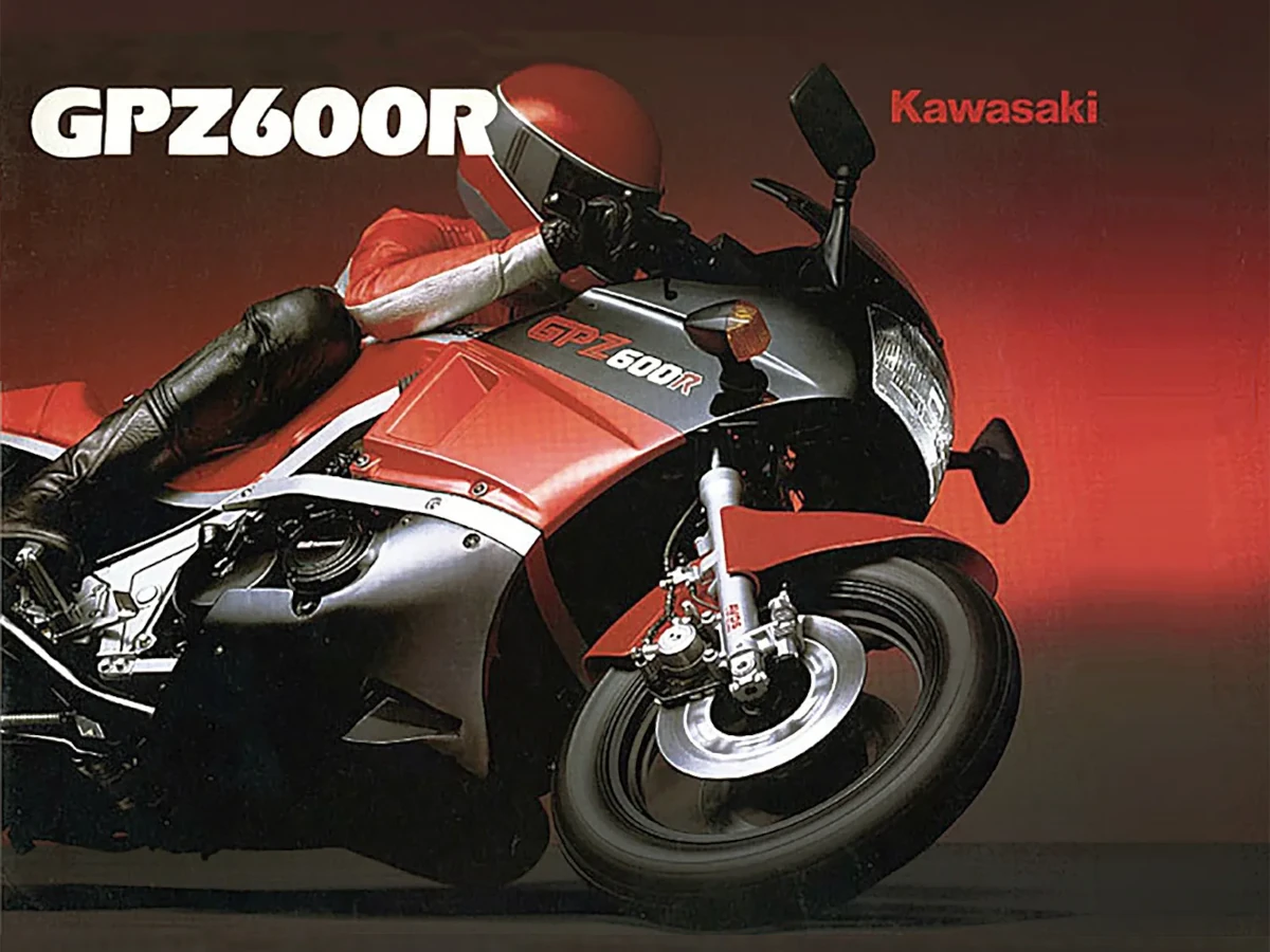 Revisiting the GPZ600R, a Rare Case of an Export Middleweight Sold at Home