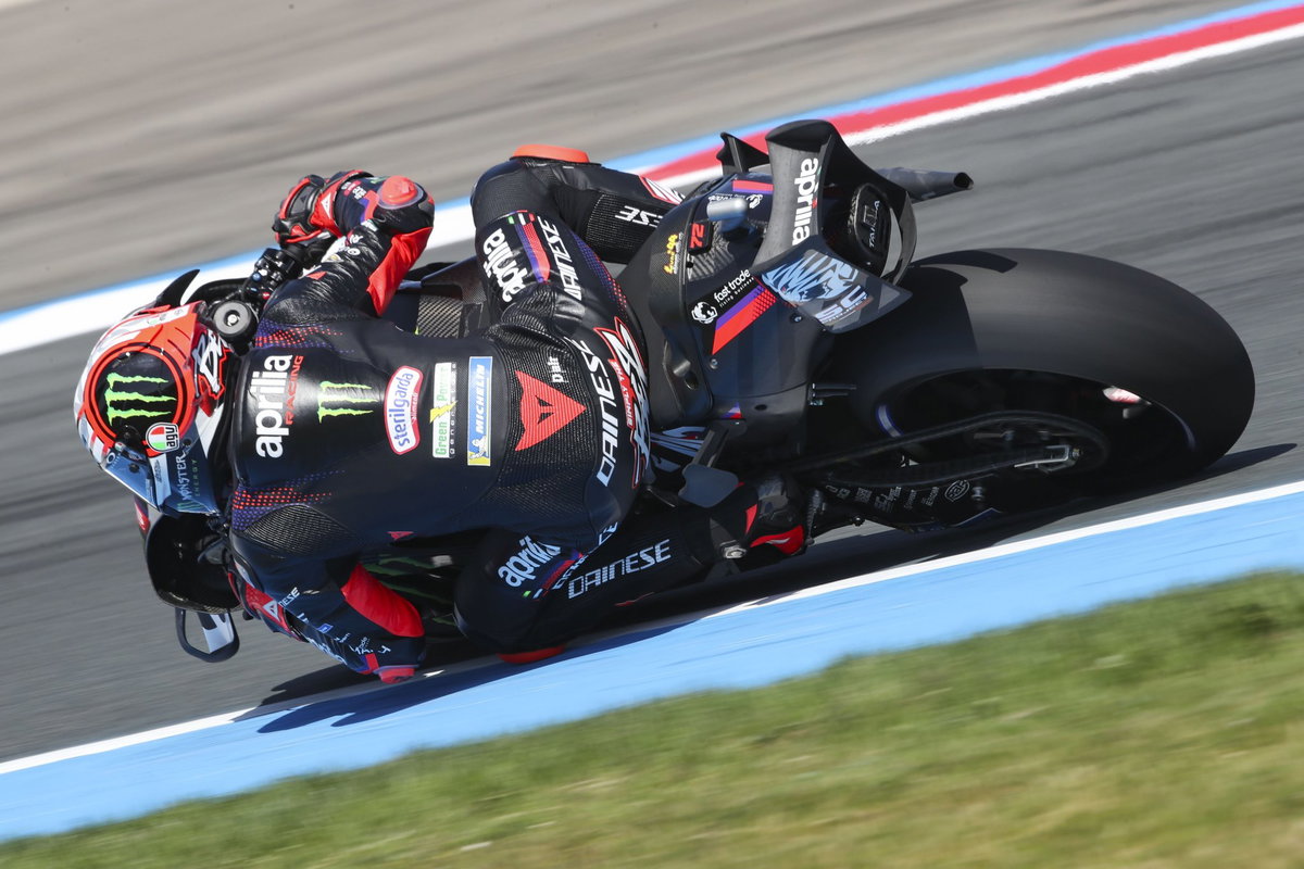 Aprilia May Have Found a Foothold to Fight Back at Assen — A 'Key Step Forward' on the Fast Sections