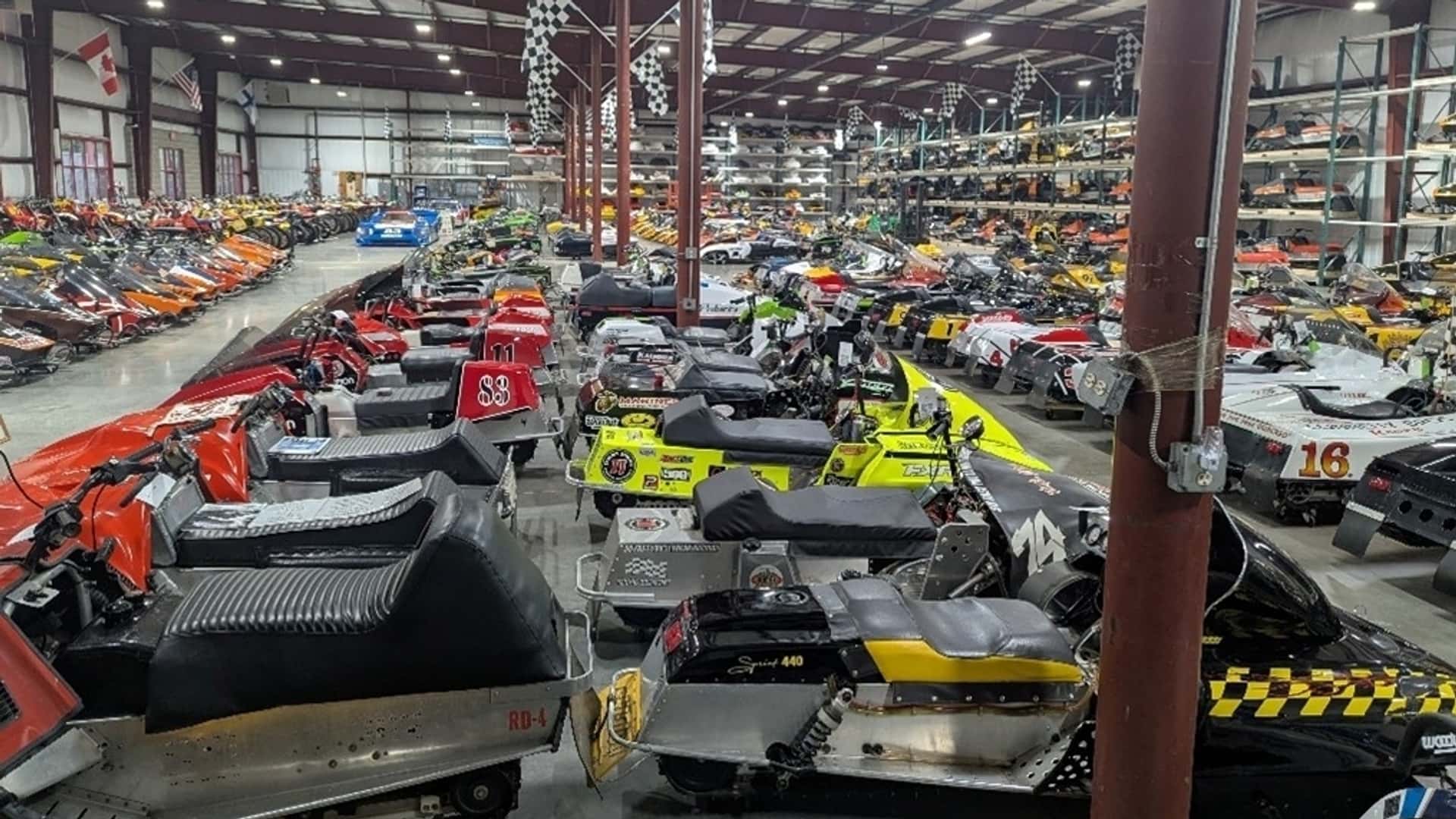 Hundreds of Bikes and Snowmobiles Seized in Federal Fraud Case Head to Auction