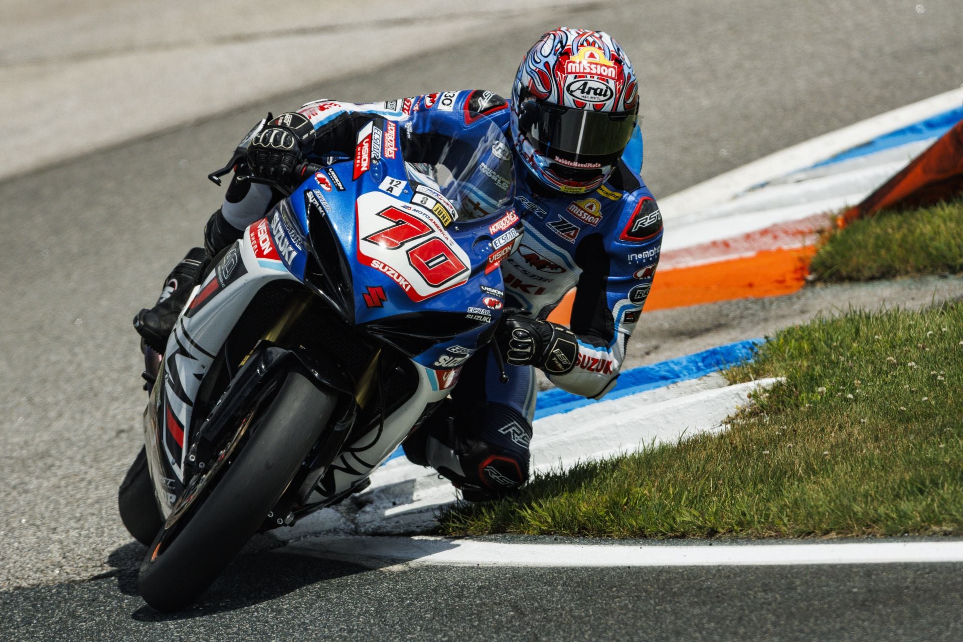 103rd Loudon Classic Held — A Storied Road Race Delivers Fierce Racing in New Hampshire