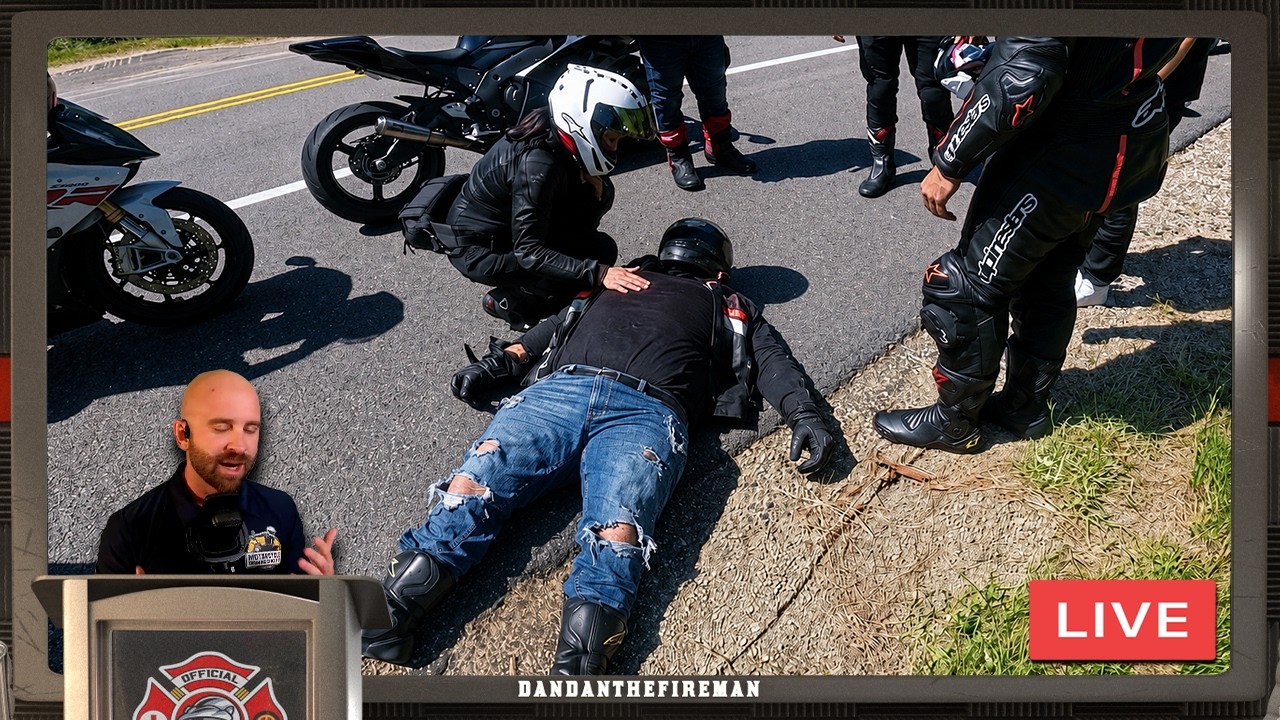 北米の事故解説系ユーチューバーが投稿事故映像をライブ検証、ライダーの技術不足を掘り下げる配信