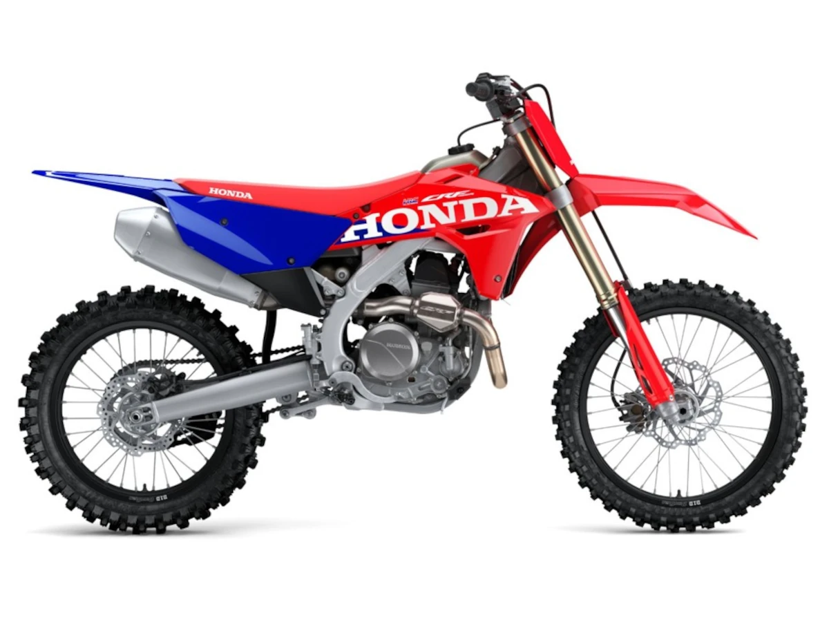 Honda Unveils 2027 CRF Series, Full Overhaul for 450s, New Colors for 250s