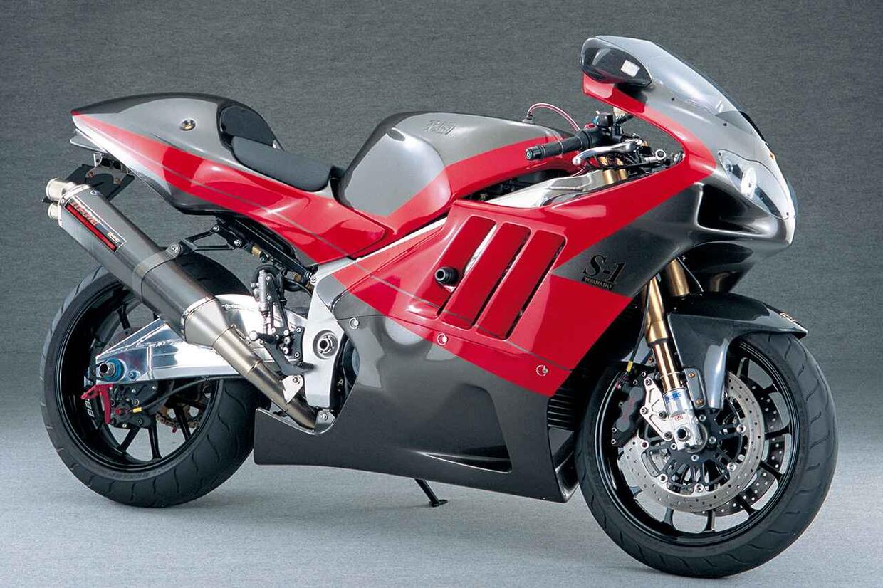 Recordando el Tornado S-1 de Yoshimura, la GSX-R1000 personalizada de 170 caballos