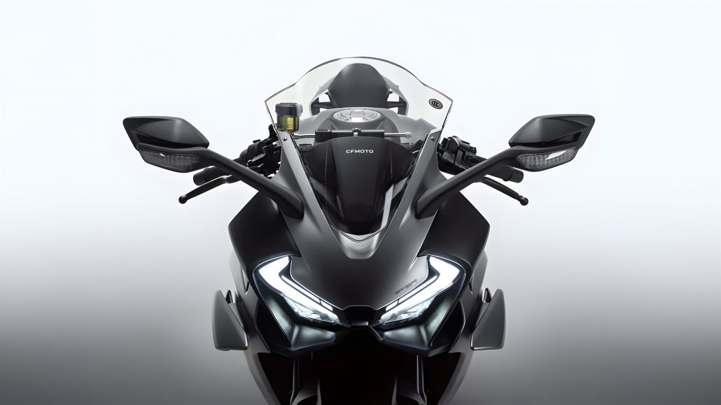CFMoto Launches 500SR in China, a 499cc Inline-Four Sportbike With 78hp