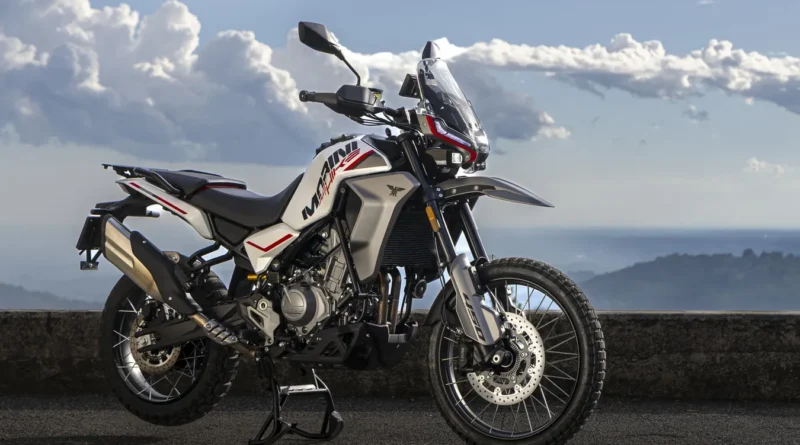 Moto Morini Opens Pre-Sale for AlltrHike 450 Adventure Bike in Brazil