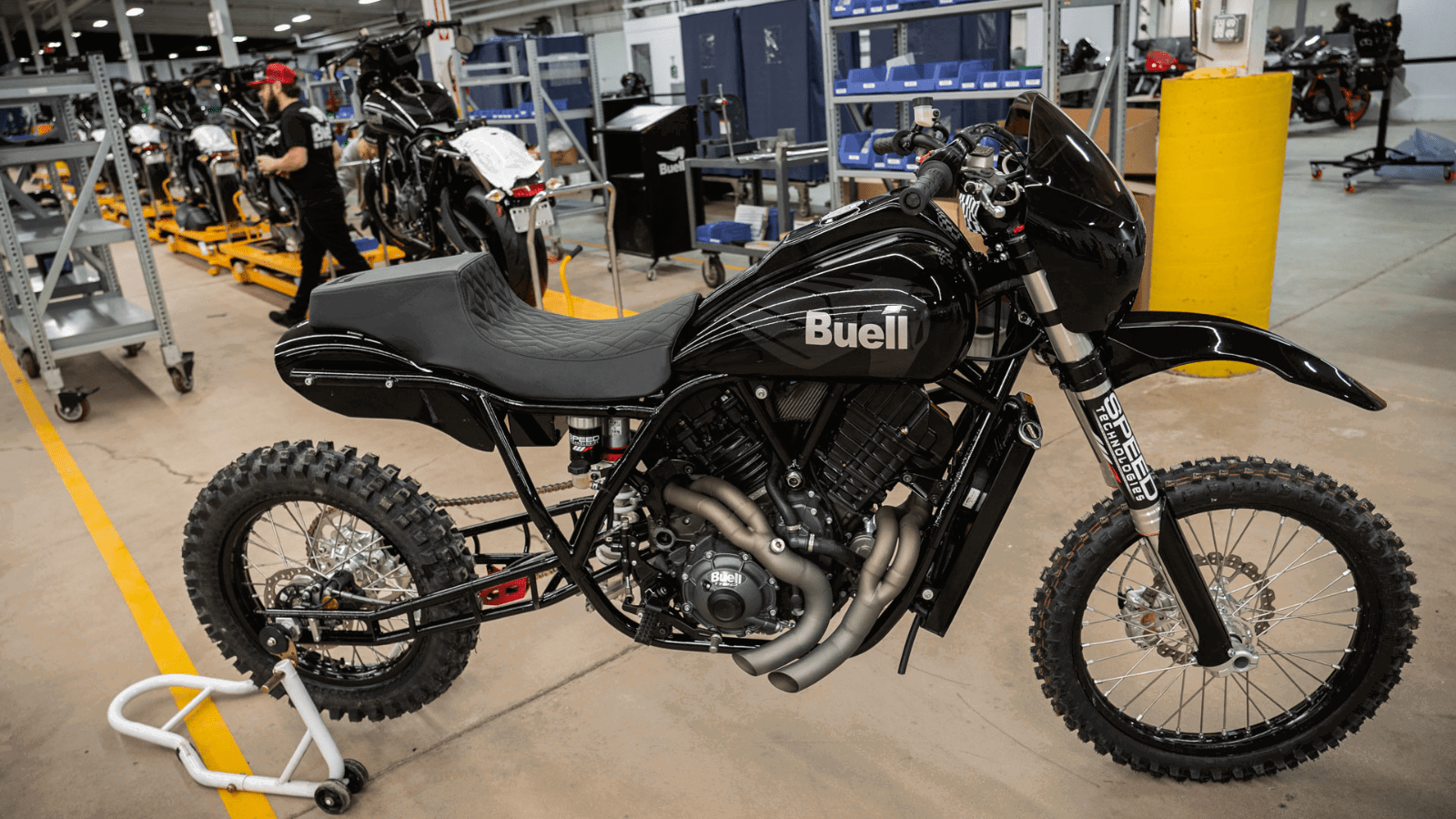 Buell's 'The Goat' Hill Climber Concept Could Become a Production Adventure Bike