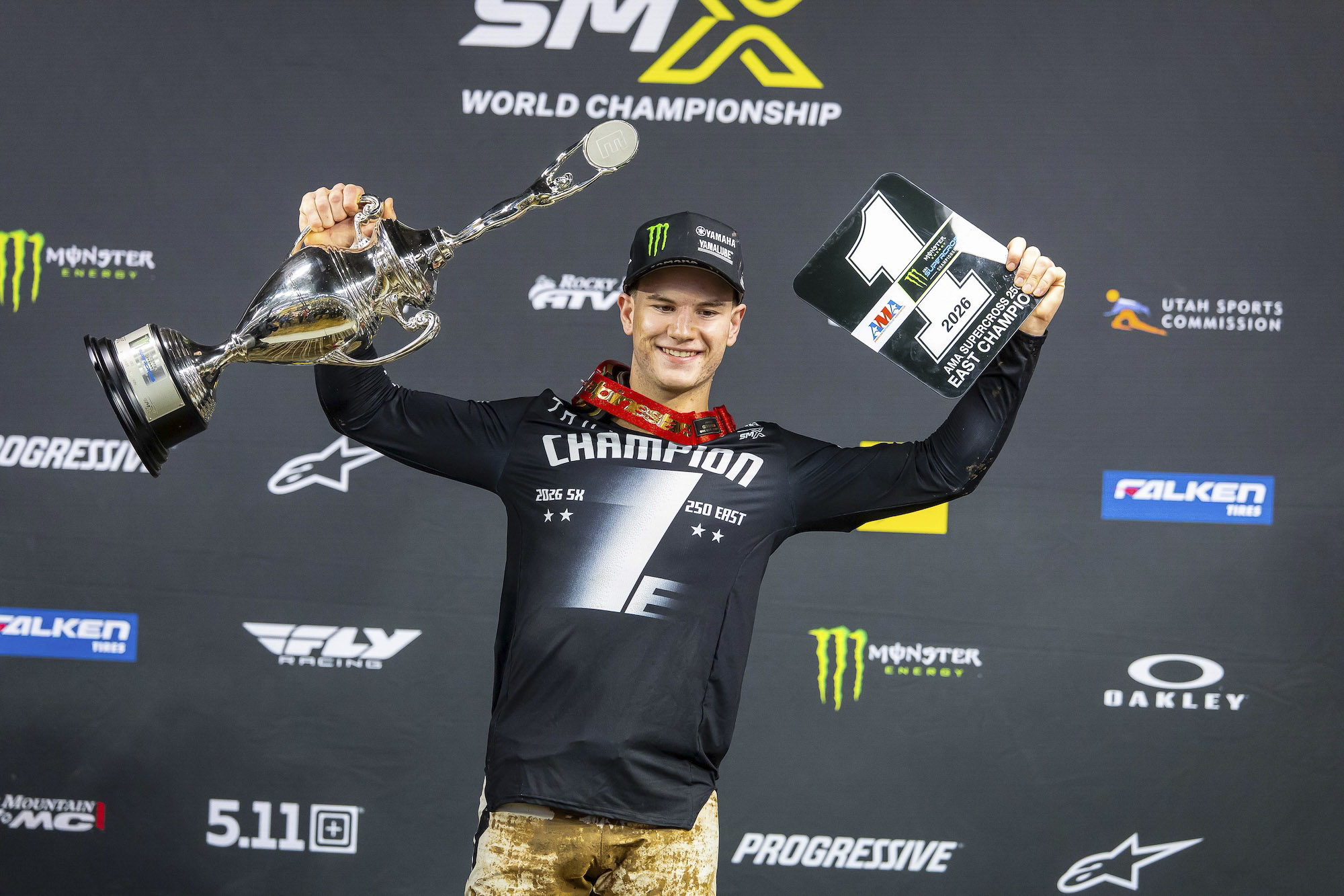 New Zealand's Cole Davies Closes to Within One Point of the 2026 US Motocross Title