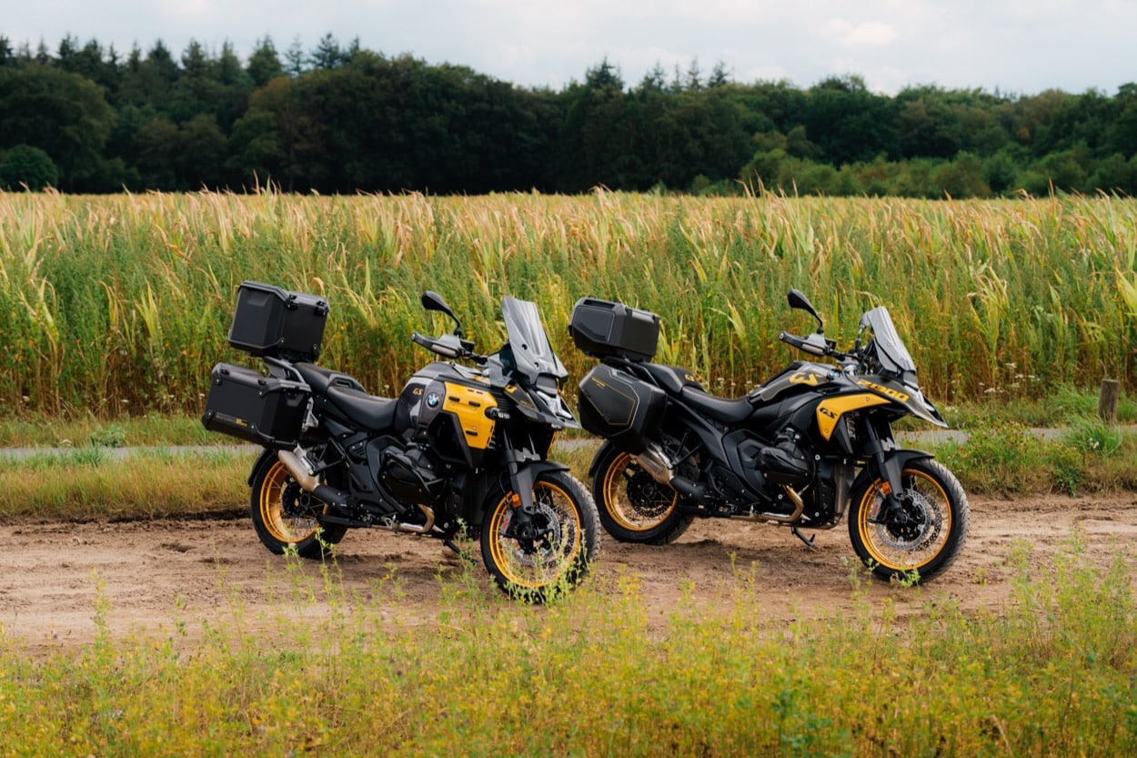 BMW lanza en exclusiva para Países Bajos la R1300 GS Aurum, 100 unidades desde 34.950 euros