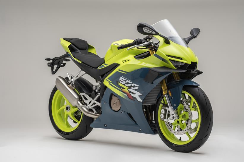 Chinese Brand ZXMoto Brings the 500RR Sportbike to the UK