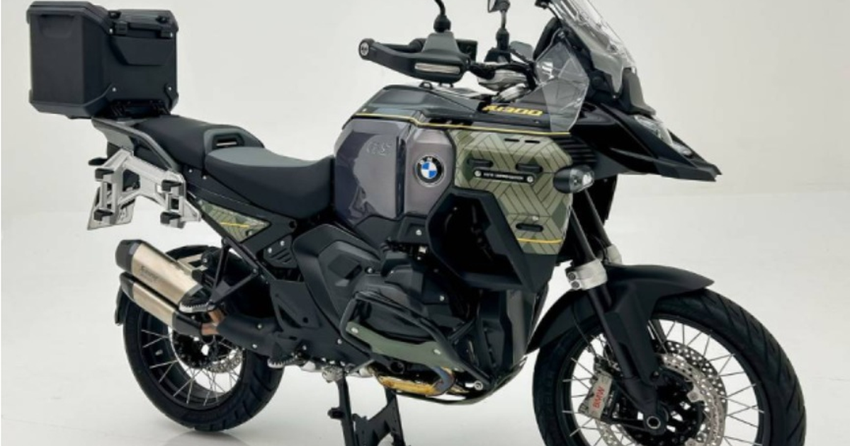 BMW R1300GSアドベンチャー、ブラジル工場10周年で限定10台製作