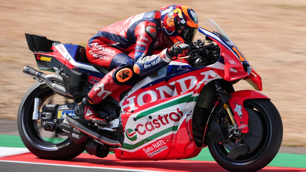 Honda's Luca Marini Is the Only Rider to Finish Every 2026 MotoGP Race