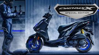 Yamaha Cygnus X Special Edition Channels YZF-R1M DNA, Limited to 800 Units, Launching August 25