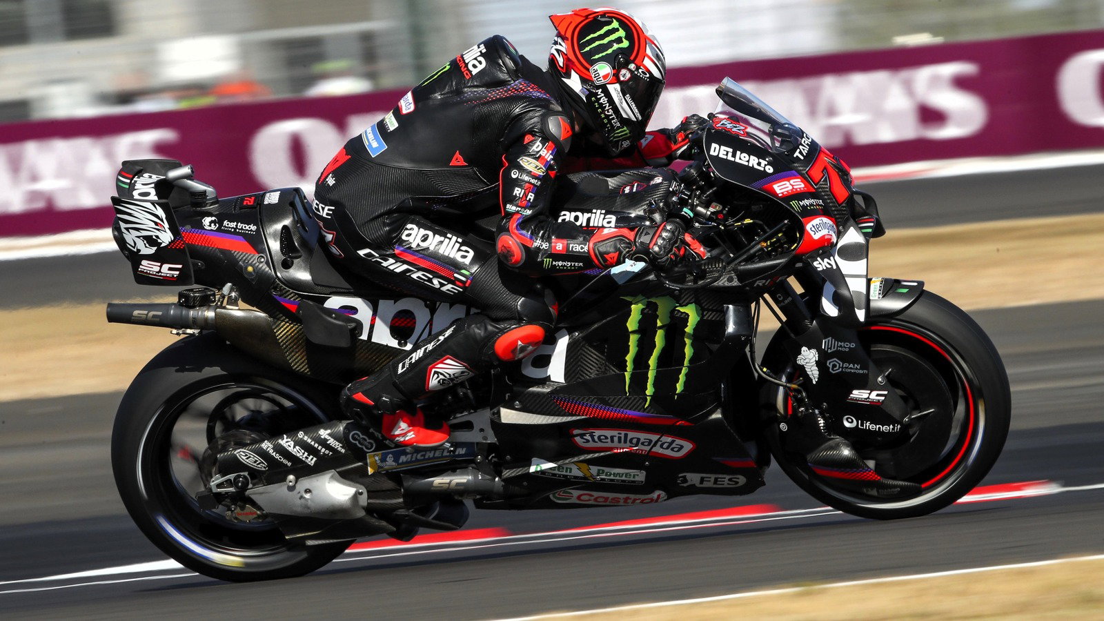 MotoGP en Silverstone: once carreras, once ganadores distintos; el récord depende de Aprilia