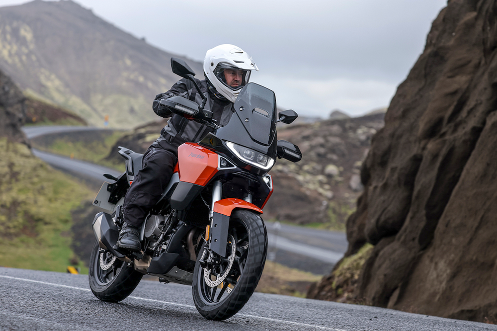 Norton Atlas First Ride: Putting the New Mid-Size ADV to the Test in Iceland