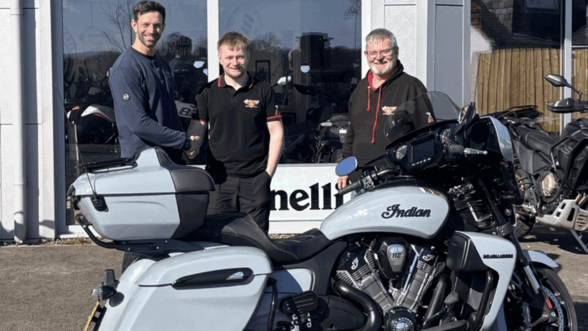 Indian Motorcycle Expands UK Dealer Network, Adds Holywood Service Station