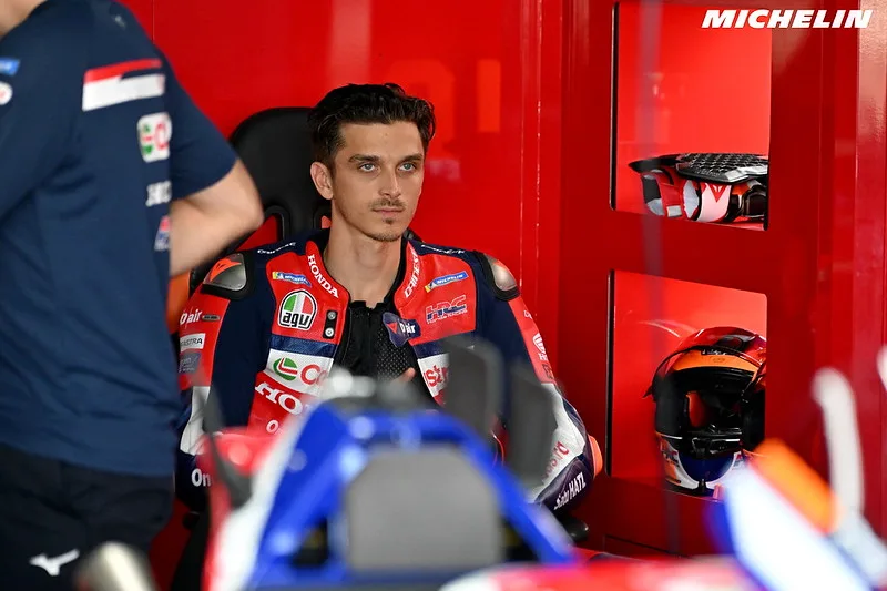 Luca Marini Hints 2027 Future Announcement Could Come This Weekend, Rumors Point to KTM Tech3