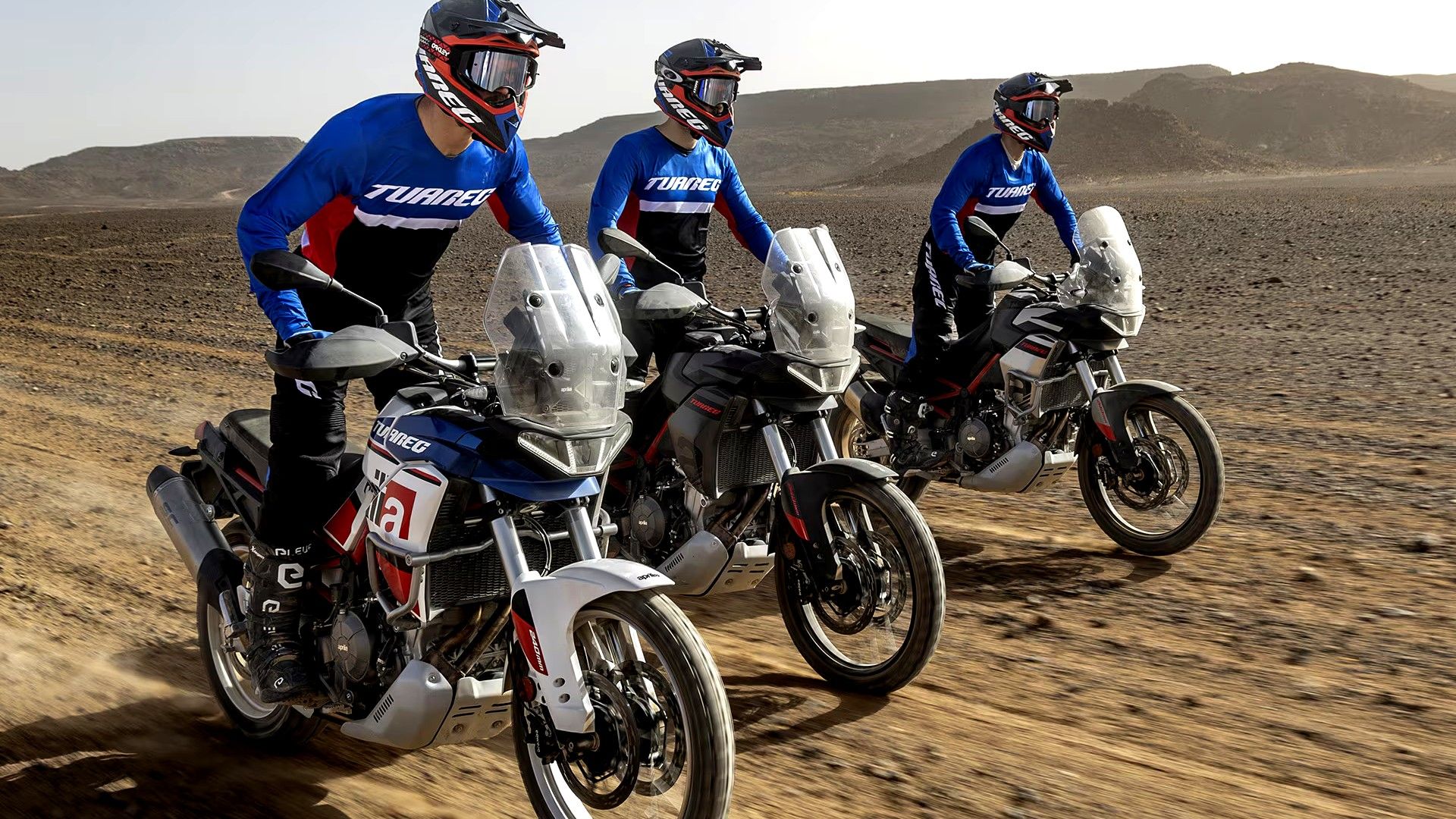 Aprilia Tuareg 660: la adventure que hace que valga la pena desviarse del camino