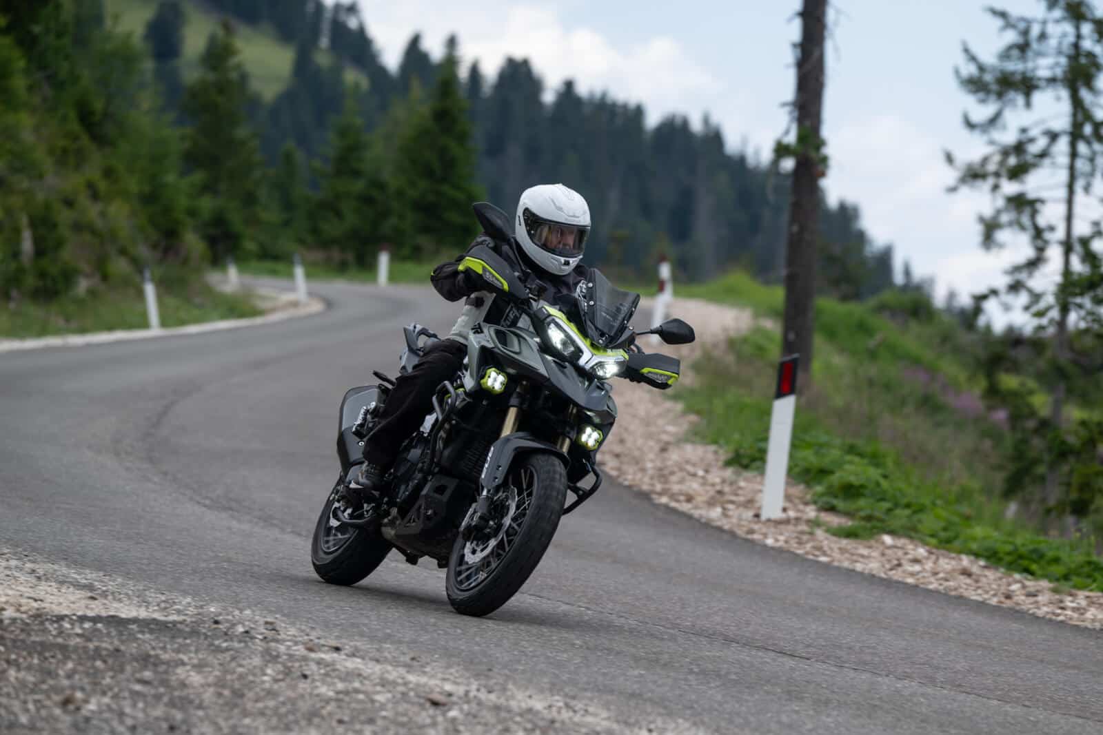 Benelli's TRK 902 Splits Into Street-Focused Stradale and Off-Road Xplorer