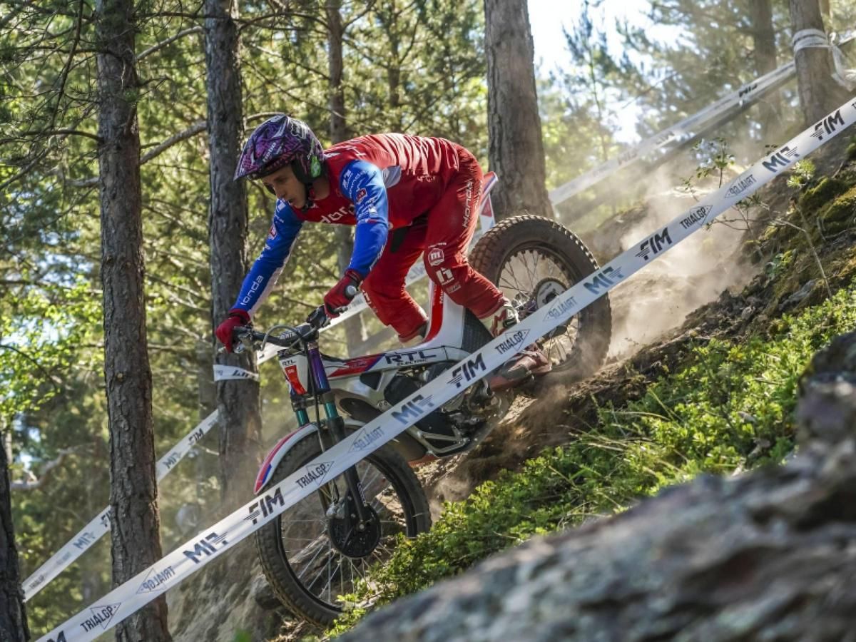 TrialGP Andorra: Honda Montesa's Gelabert Holds Top Overall Position