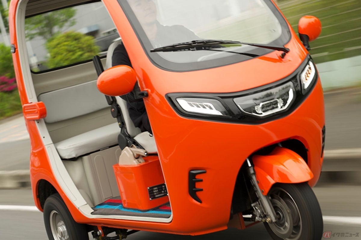 Carter Unveils GOAT180, a Three-Seat Minicar Drivable on an AT-Only Car License