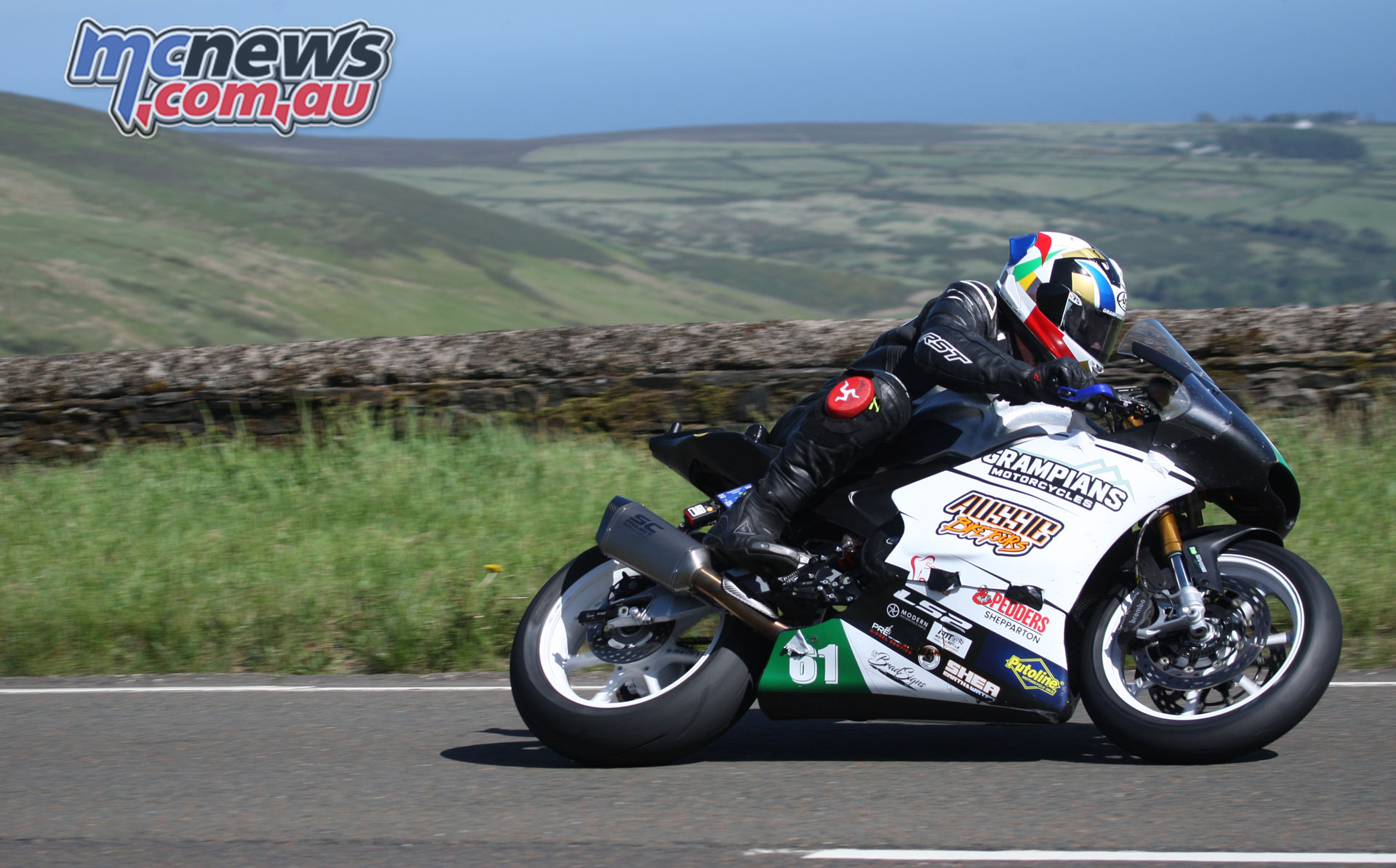Australia-Based Kiwi Kev Stephens Finishes Debut Isle of Man TT at a 107mph Average