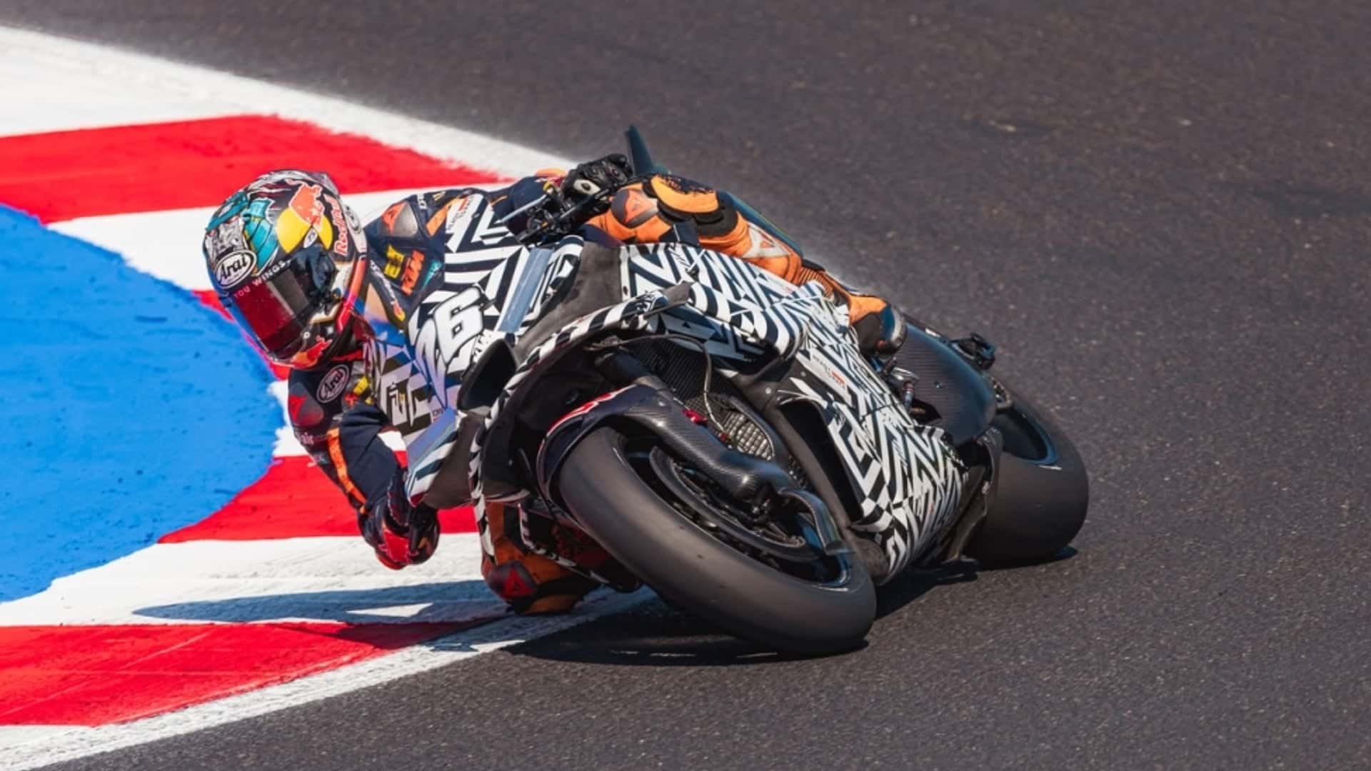 KTM's Next-Gen 850 MotoGP Test Bike Adopts Aprilia/F1-Style F-Duct Aero