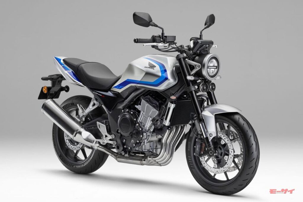 Honda CB400 Super Four E-Clutch Returns August 21, Priced Under ¥1 Million