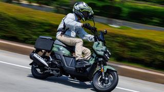 Honda Square X125: Japan's First Test Ride of the 'Boxy Zoomer' as It Lands