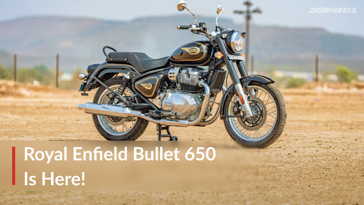 Royal Enfield Bullet 650 Launches in India — Twin-Cylinder Bullet Debuts at Rs 3.65 Lakh
