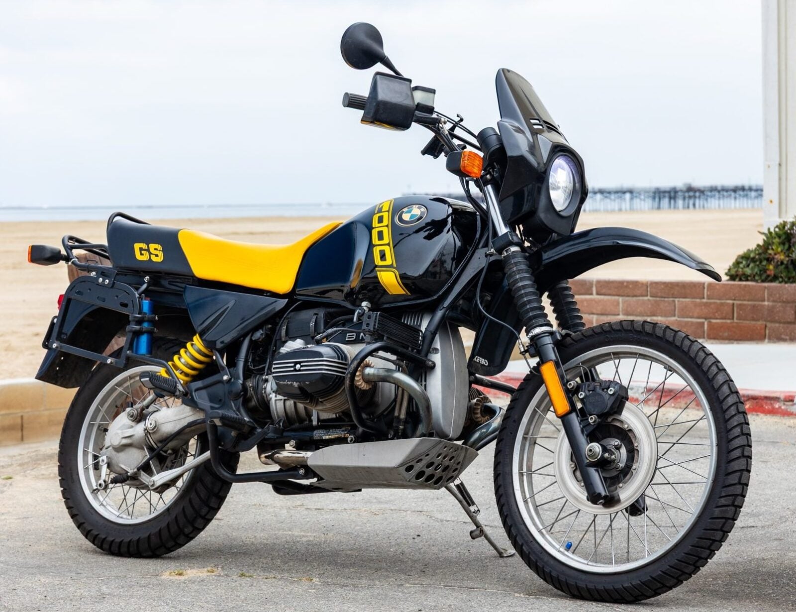 1989 BMW R100GS 'Bumble Bee' — The Adventure Bike That Started It All Heads to Auction