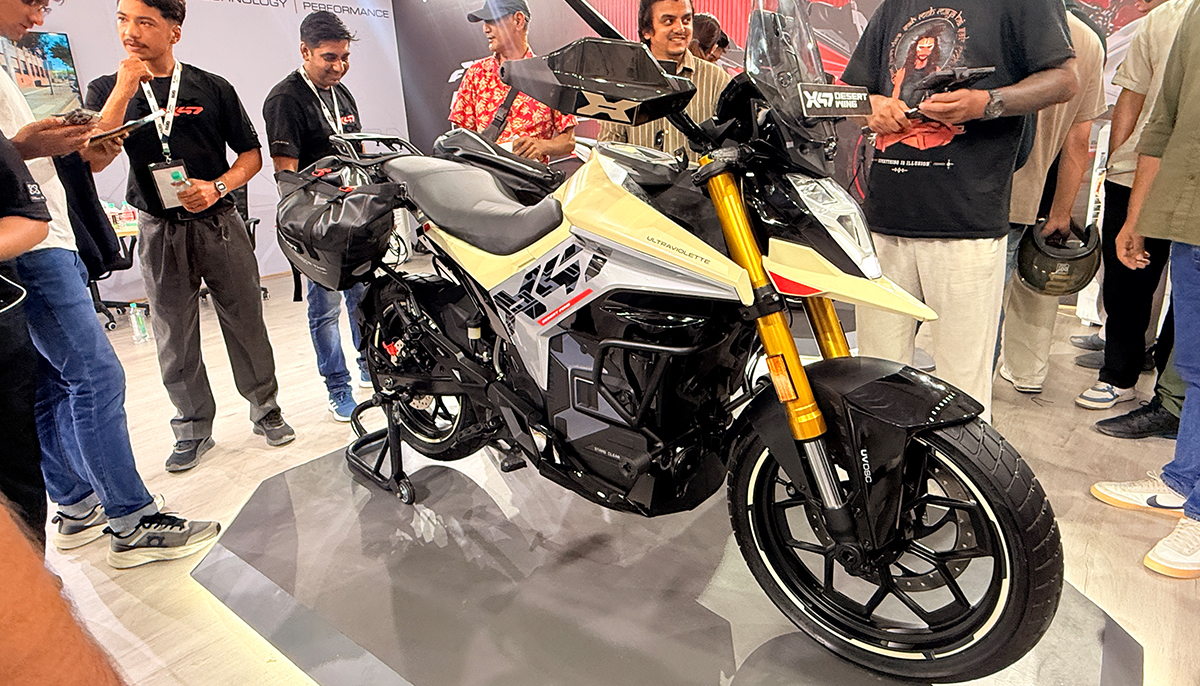 ウルトラバイオレットX47、ネパルで発売。レーダー搭載の電動アドベンチャー