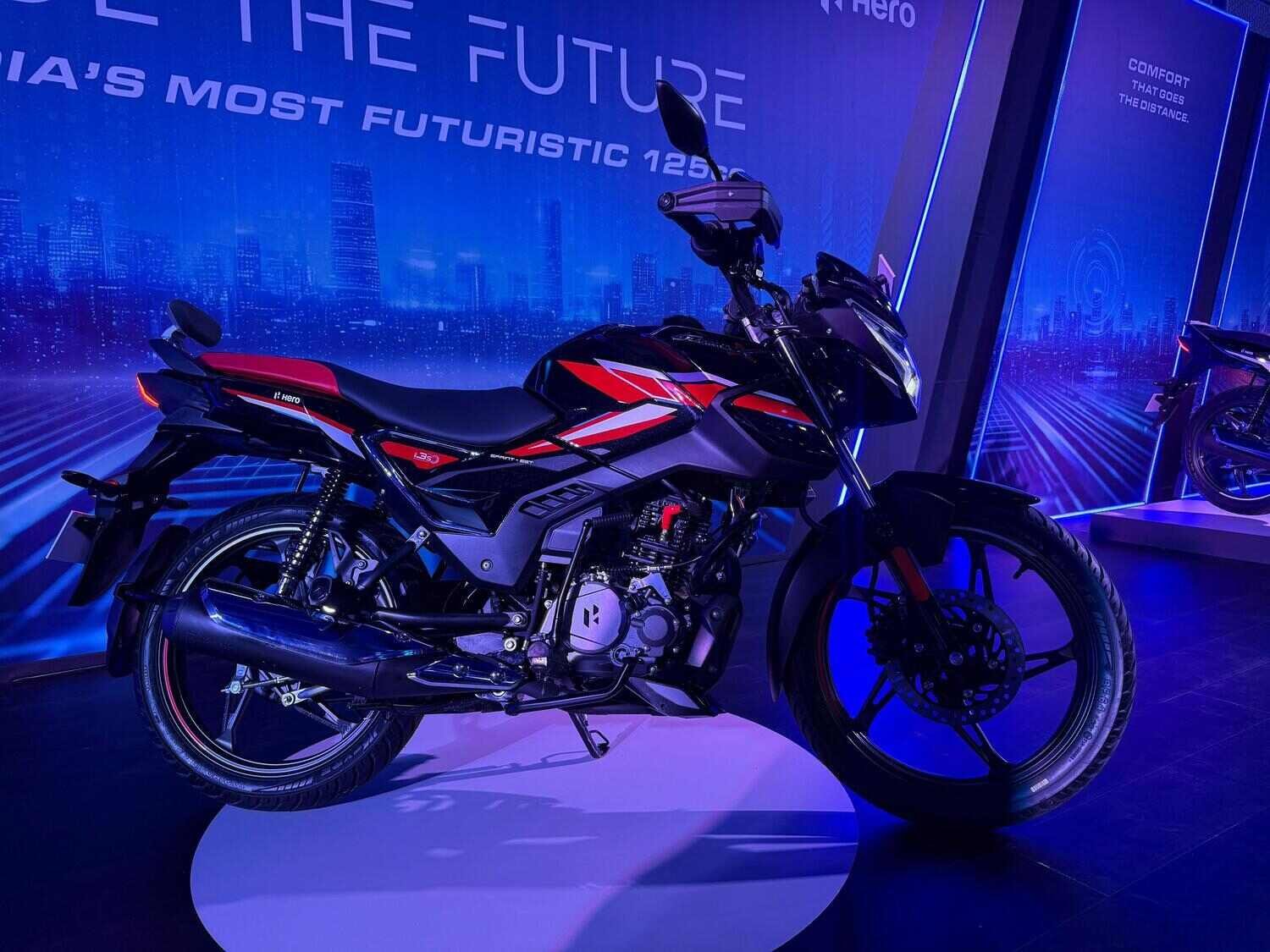 Hero's May Sales Rise 10% to Over 536,000 Units in India, Glamour 125 Surges