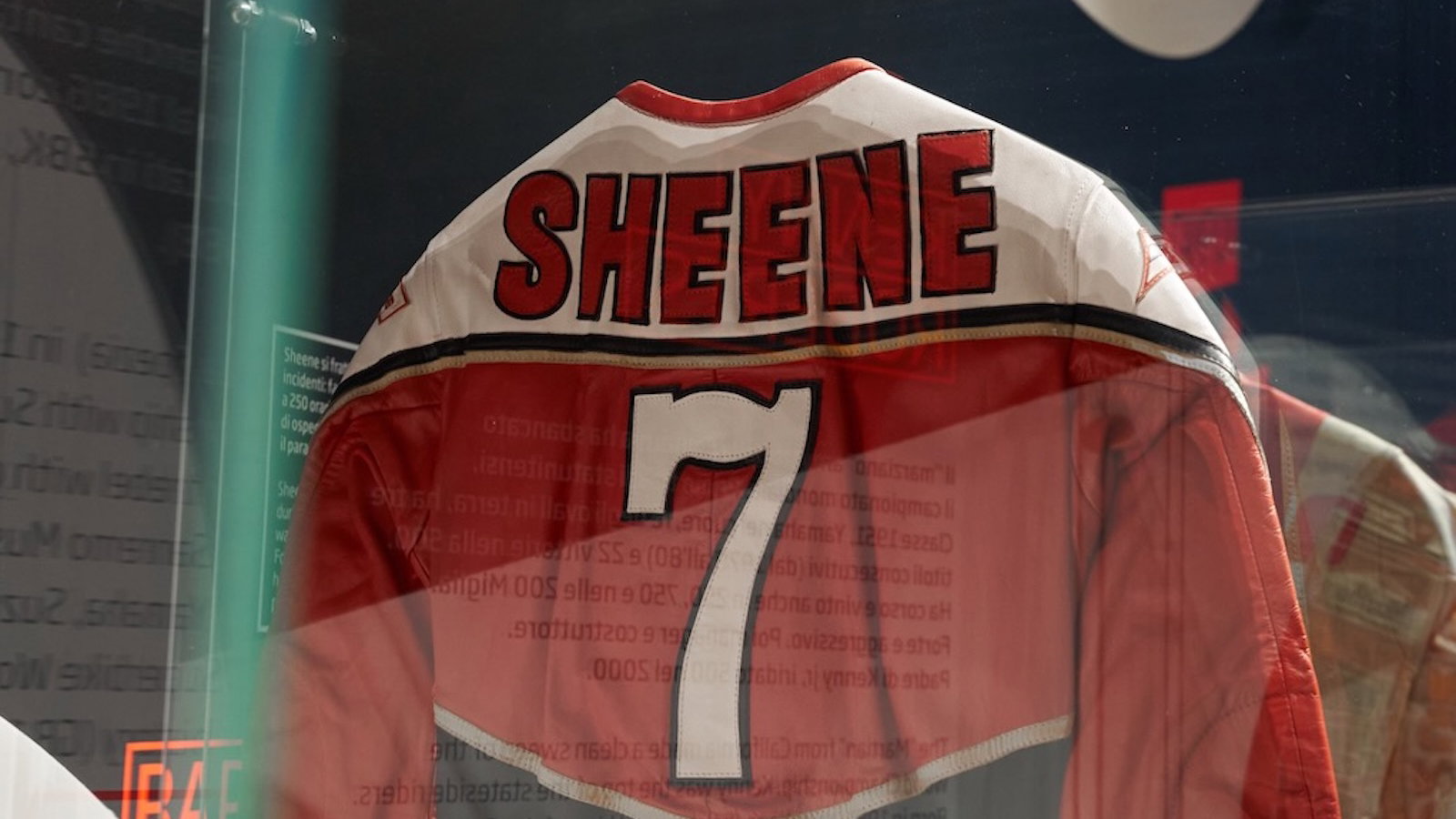 Replica Barry Sheene Leather Suit Heads to Charity Auction at Silverstone