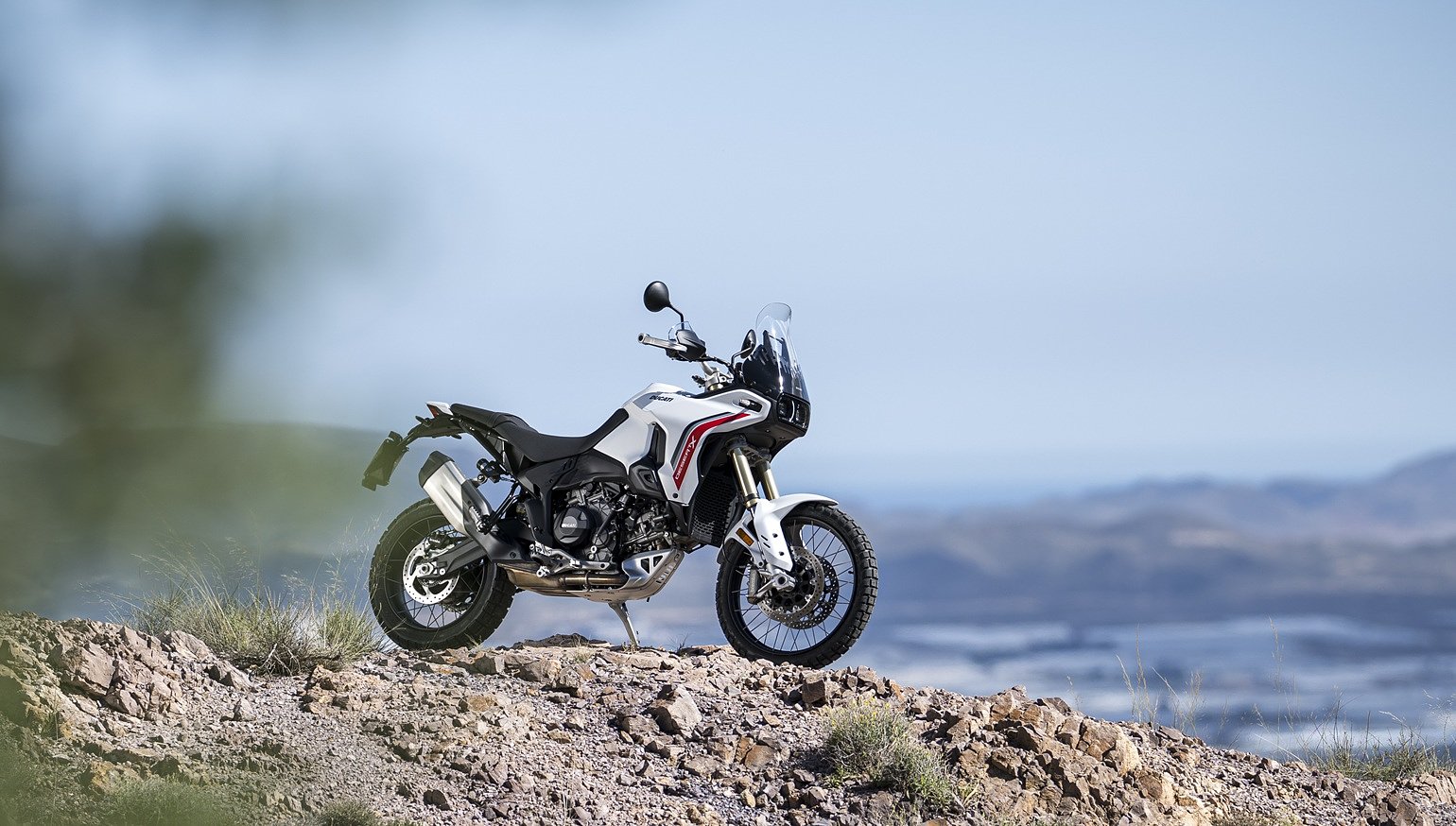 Second-Gen Ducati DesertX Tested: New V2 Engine Boosts Off-Road Capability