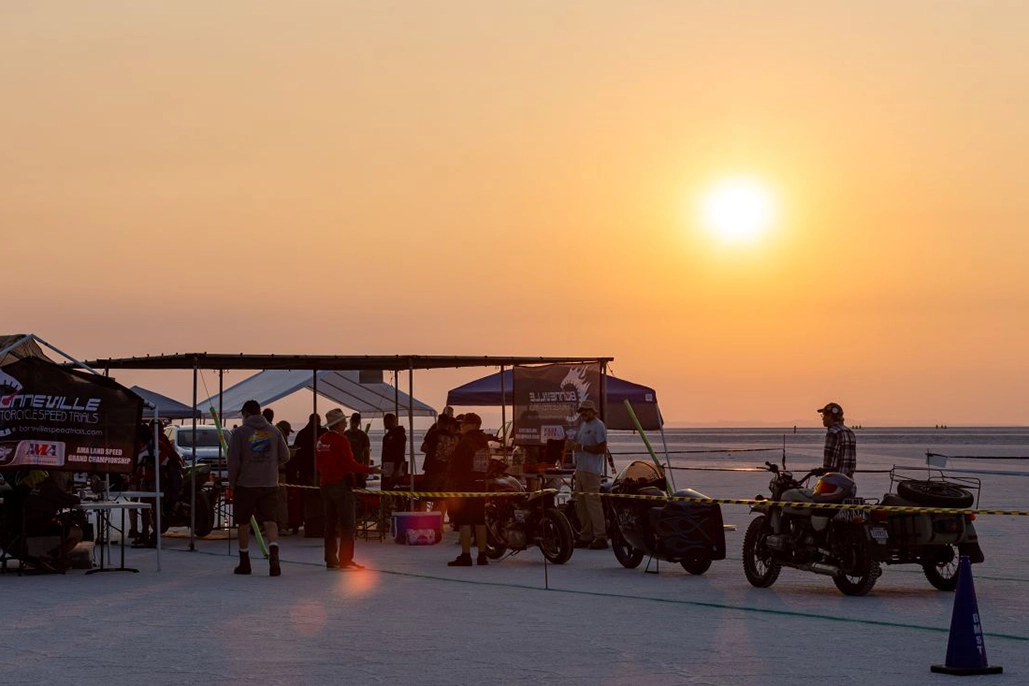 Record Chasers Head to Bonneville for the Motorcycle Speed Trials