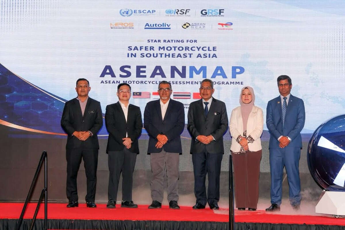 ASEAN諸国、二輪車安全評価の共通枠組み「ASEAN MAP」を始動
