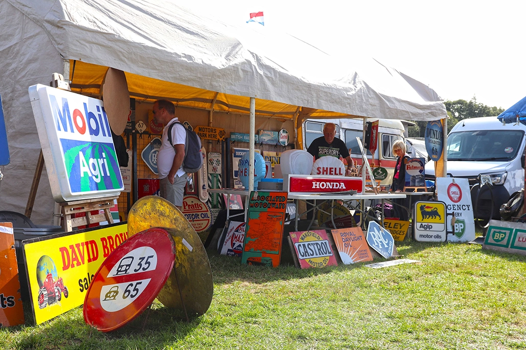 Beaulieu's International Autojumble Returns September 12-13, Early Ticket Discount Ends September 4