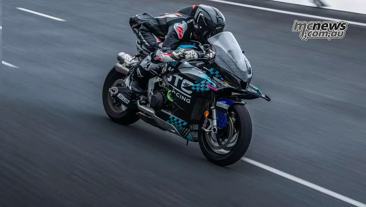 CFMOTO V4 SR-RR Hits 315.82km/h, Fastest Ever for a Chinese Combustion-Engine Brand
