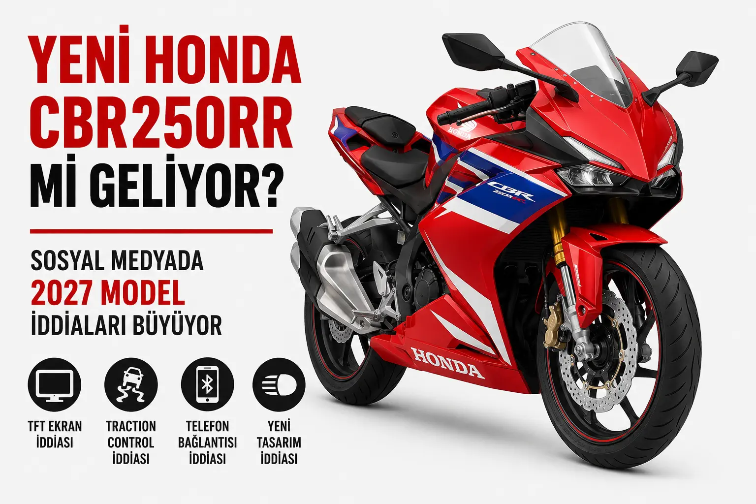 新型CBR250RRの噂拡散も、ホンダ公式発表はまだ無し