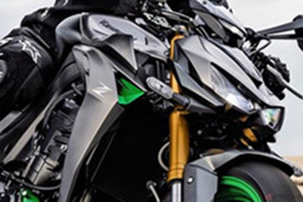 カワサキ、Zシリーズ最大排気量「Z1100」2027年モデルを欧州発表