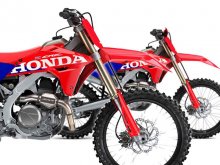 Honda Fully Redesigns Competition Bikes CRF450R/CRF450RX, Launching September 4