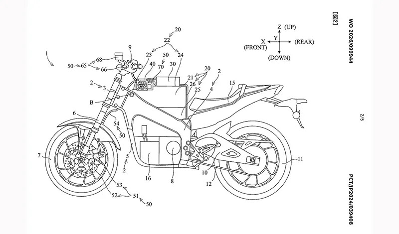 Leaked Yamaha Electric Sport Patent Shows an R7-Inspired Design