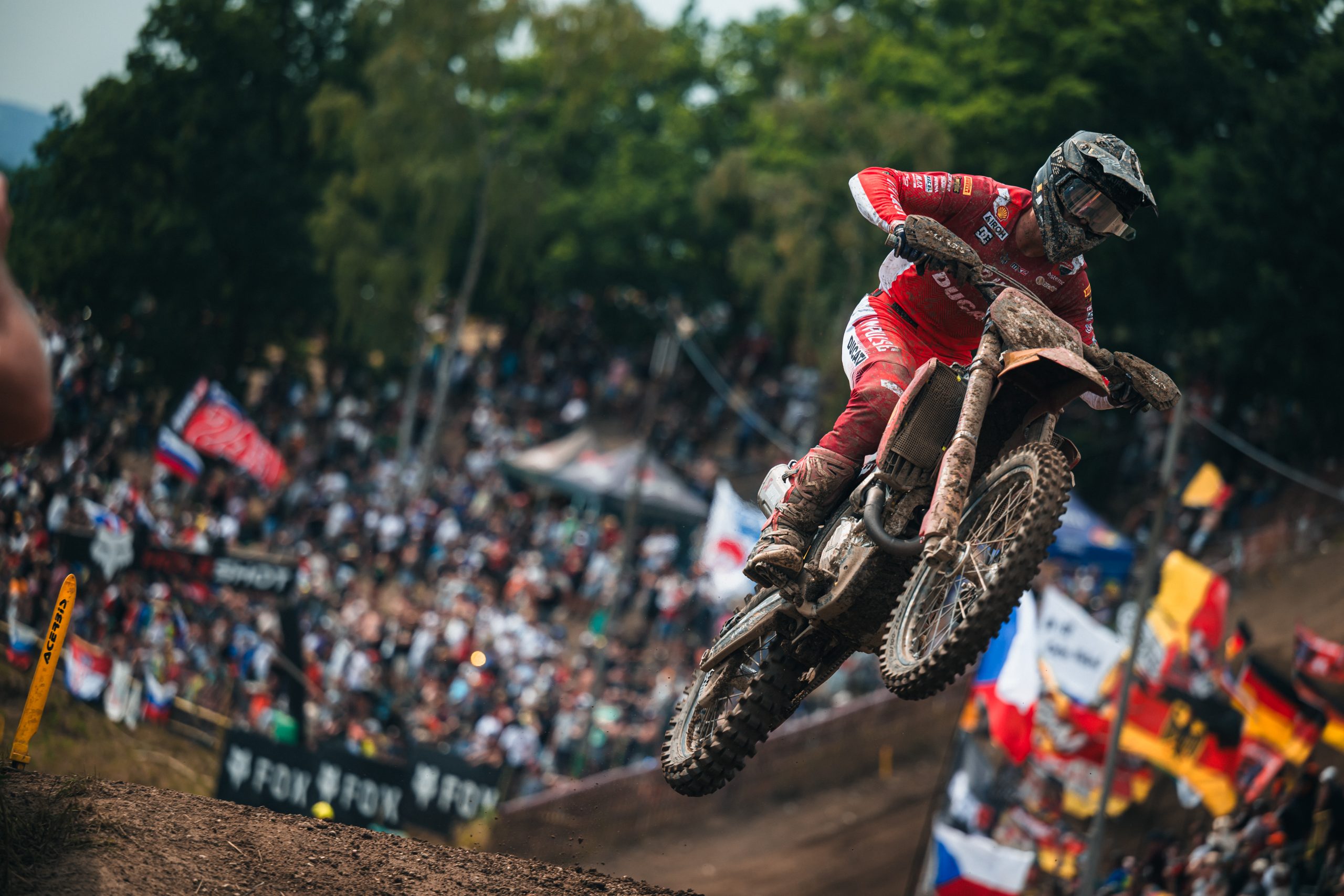 Ducati CEO: Motocross Foundation Comes Before Any Dakar Bid