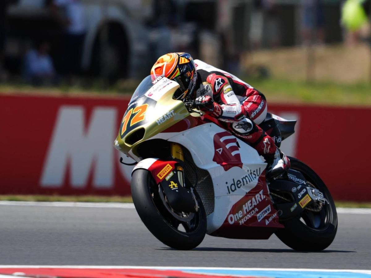 Moto2 Round 9 Brno: Taiyo Furusato Finishes 14th in a Grueling, Sweltering Race